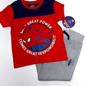 Marvel spider-man kids set New boys